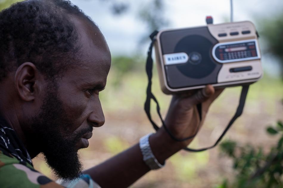 Rádio é vital para atuar em tempestades como o ciclone Gezani em Moçambique Rádio é vital para atuar em tempestades como o ciclone Gezani em Moçambique