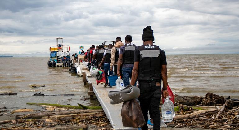  A Organização Internacional para Migrações, OIM, informou que 321 pessoas morreram ou desapareceram em travessias pelo Caribe no ano passado.