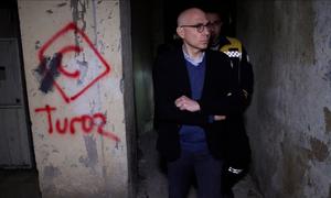 UN High Commissioner Volker Türk visits Sednaya Prison in January 2025, a notorious facility on the outskirts of Damascus where many detainees were tortured and killed.