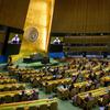 Филемон Янг представляет приоритеты на 2025 год на семьдесят девятой сессии Генеральной Ассамблеи ООН в Нью-Йорке.