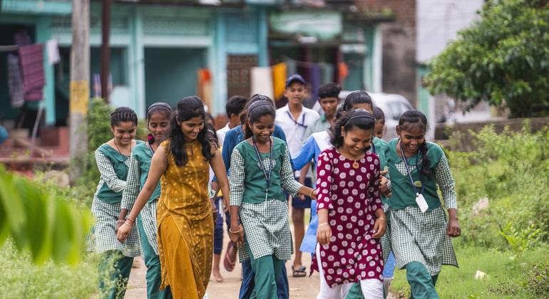 यूनीसेफ़ की अद्विका परियोजना का मक़सद, बाल संरक्षण मुद्दों के बारे में जागरूकता और सामुदायिक भागेदारी बढ़ाना है.