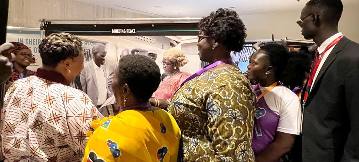 400 femmes leaders de 15 pays africains ont participé à une conférence de trois jours soutenue par l'ONU dans la capitale sud-soudanaise, Juba.