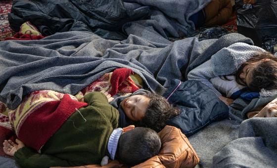 Guterres calls on countries to fully fund $397 million quake appeal for Syria