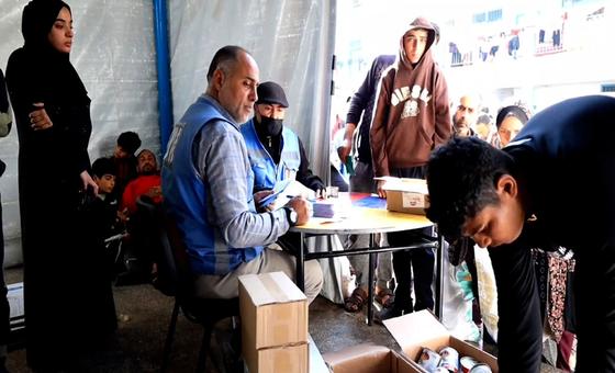 Despite myriad challenges, UNRWA continues lifesaving work in Gaza