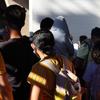 Deslocados pela violência na Colômbia
