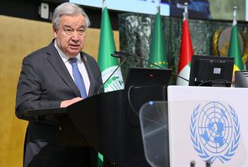 Secretário-geral  da ONU, António Guterres, diz acreditar que o momento atual pede que seja feito para ajudar o povo do Sudão 