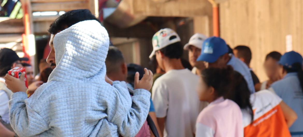 Thousands of people have been forced to flee the violence in Catatumbo, seeking safety in Cúcuta.