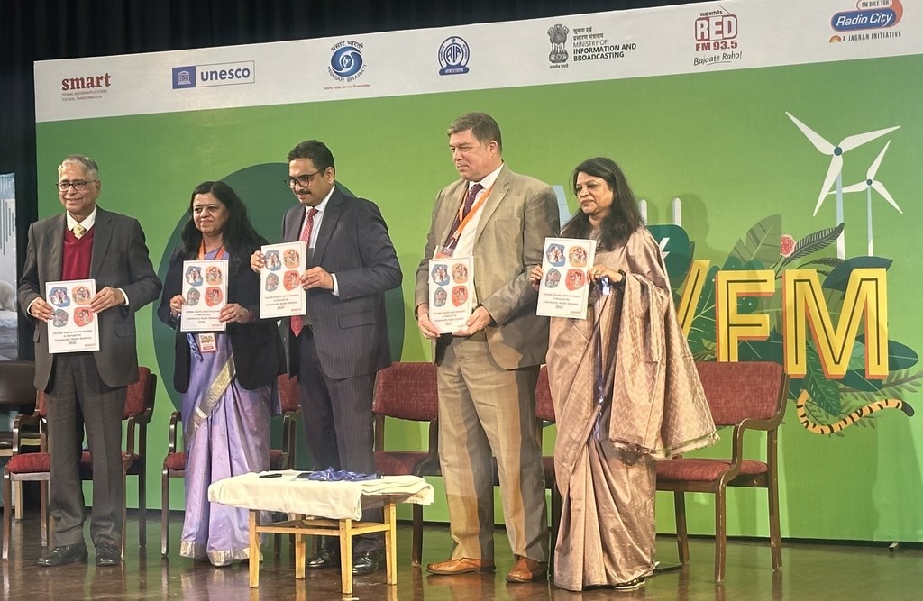 विश्व रेडियो दिवस पर यूनेस्को व सहयोगियों द्वारा भारत की राजधानी दिल्ली रेडियो उत्सव आयोजित किया गया.