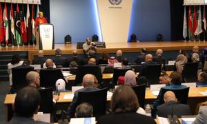 نائبة الأمين العام للأمم المتحدة تلقي كلمة أمام المنتدى العربي للتنمية المستدامة الذي تنظمه لجنة الإسكوا في بيروت