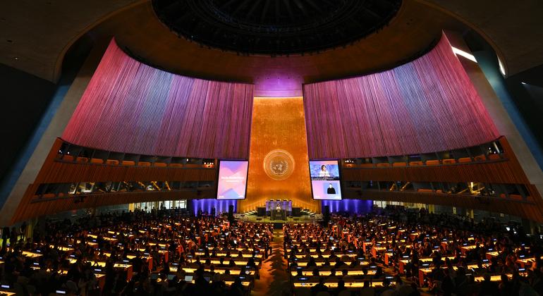 ‘Without us, there is no future’: Youth take over UN Women’s Commission