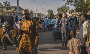 The jihadist group responsible for kidnapping schoolgirls in Chibok, Boko Haram, has attacked communities in and around Maiduguri (pictured).