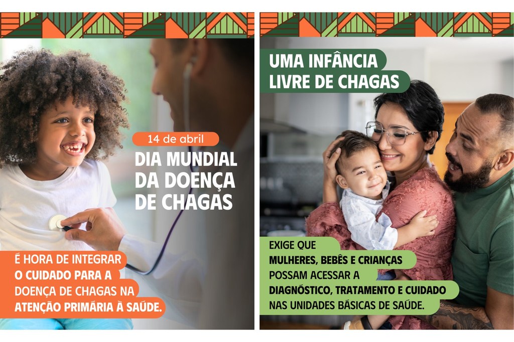 Campanha do Dia Mundial da Doença de Chagas