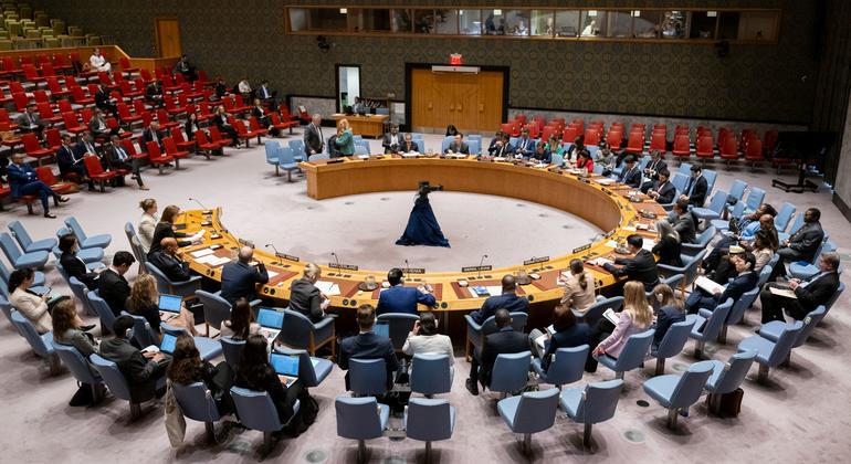 Заседание Совбеза ООН по ситуации в Украине.