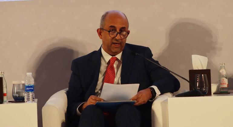 Khaled El Mekwad, United Nations Resident Coordinator in Bahrain.