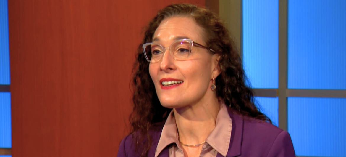 A defensora dos Direitos das Vítimas da ONU, Najla Nassif Palma