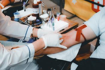 Milhões de pacientes em todo o mundo dependem de transfusões de sangue todos os anos