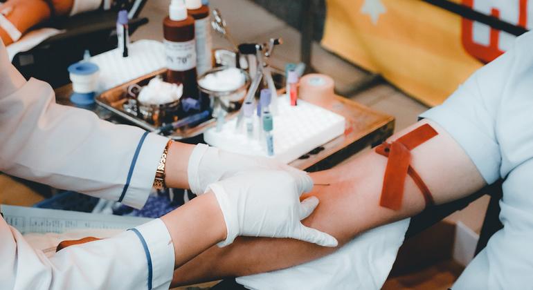 Brasil, Colômbia, Argentina e México têm 75% da doação de sangue das Américas