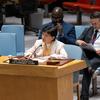Высокий представитель ООН по вопросам разоружения Изуми Накамицу