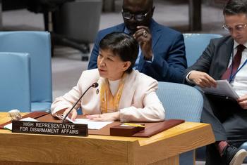 Высокий представитель ООН по вопросам разоружения Изуми Накамицу