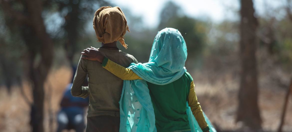The authorities in Ethiopia stopped the circumcision of a young girl after they were alerted. 