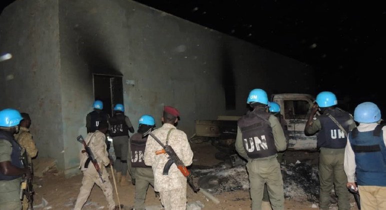 Aumento de ataques diretos contra as instalações da ONU também causa inquietação