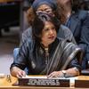 Спецпредставитель ООН по вопросу сексуального насилия в условиях конфликта Прамила Паттен. 