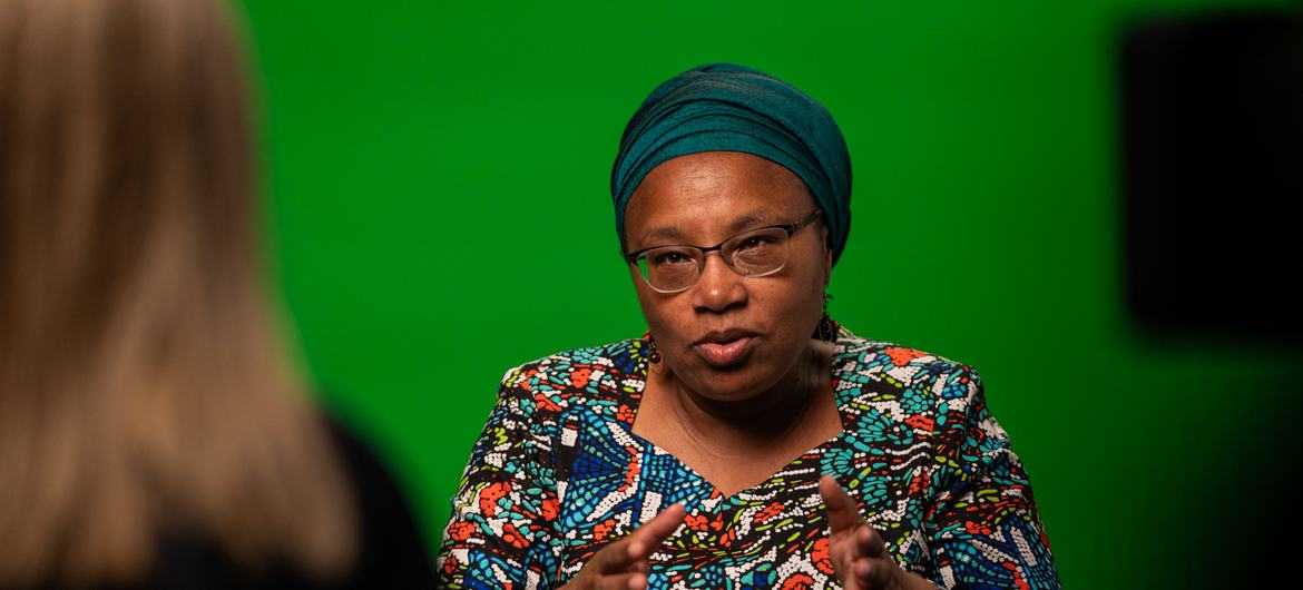 La conseillère spéciale du secrétaire général de l'ONU pour la prévention du génocide, Alice Wairimu Nderitu