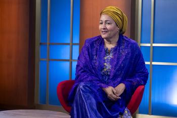 Vice-secretária-geral foi entrevistada pela ONU News