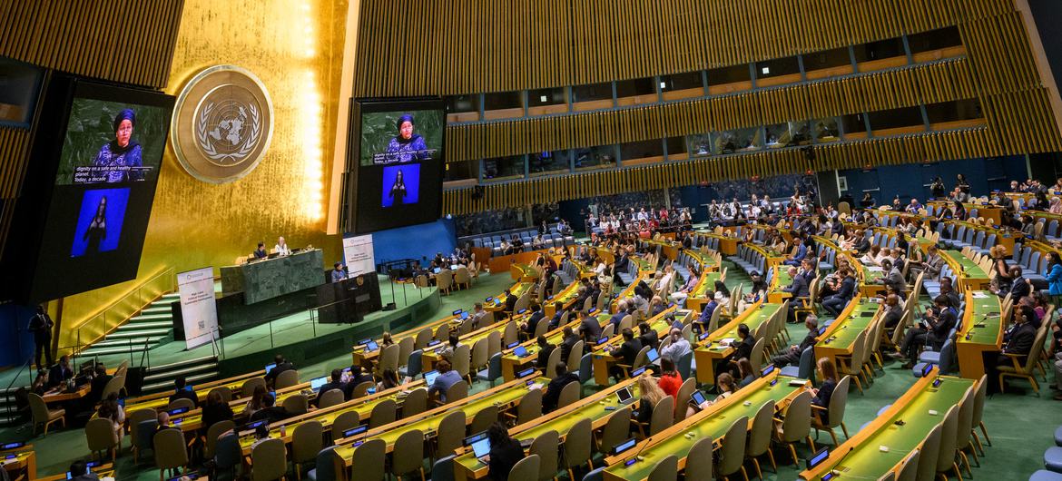 Chefe da ONU alertou ainda sobre um quadro global marcado por tensões comerciais Chefe da ONU alertou ainda sobre um quadro global marcado por tensões comerciais