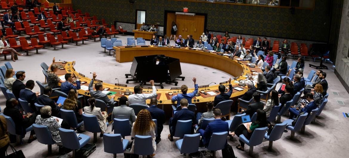 Security Council unanimously adopts Resolution 2786 (2025) extending until 28 January 2026 the mandate of the UN Mission to support the Hudaydah Agreement (UNMHA). Security Council unanimously adopts Resolution 2786 (2025) extending until 28 January 2026 the mandate of the UN Mission to support the Hudaydah Agreement (UNMHA).