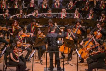 ‘दक्षिण-दक्षिण सहयोग’ पर आधारित इस परियोजना में वेनेज़्वेला और उससे परे अन्य देशों में भी बच्चों और युवाओं को नई आशाएँ व अवसर प्रदान करने की तैयारी है.