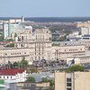 Вид на Минск, столицу Беларуси