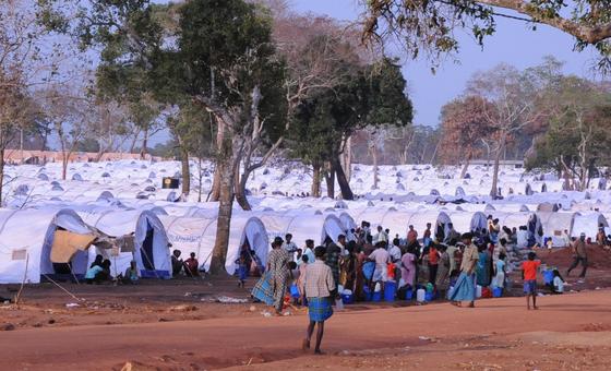 A May 2009 photo of an IDP camp outside the town of Vavuniya in northern Sri Lanka. Vavuniya was the site of an alleged massacre of more than 200 Tamil civilians by the army in 1985.