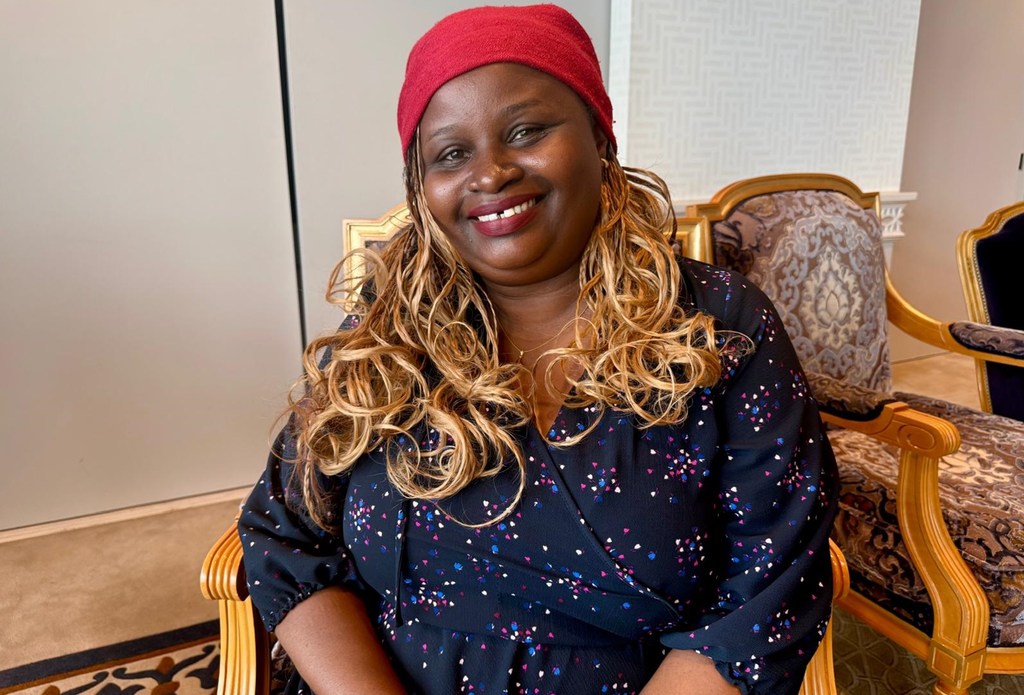 Esther Karin Mngodo, Mjumbe wa kamati inayoratibu Tuzo ya Taifa ya Mwalimu Nyerere ya Uandishi Bunifu nchini Tanzania.  