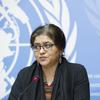 Sara Hossain, Chair of the UN Human Rights Council-mandated Independent International Fact-Finding Mission on the Islamic Republic of Iran. (file)