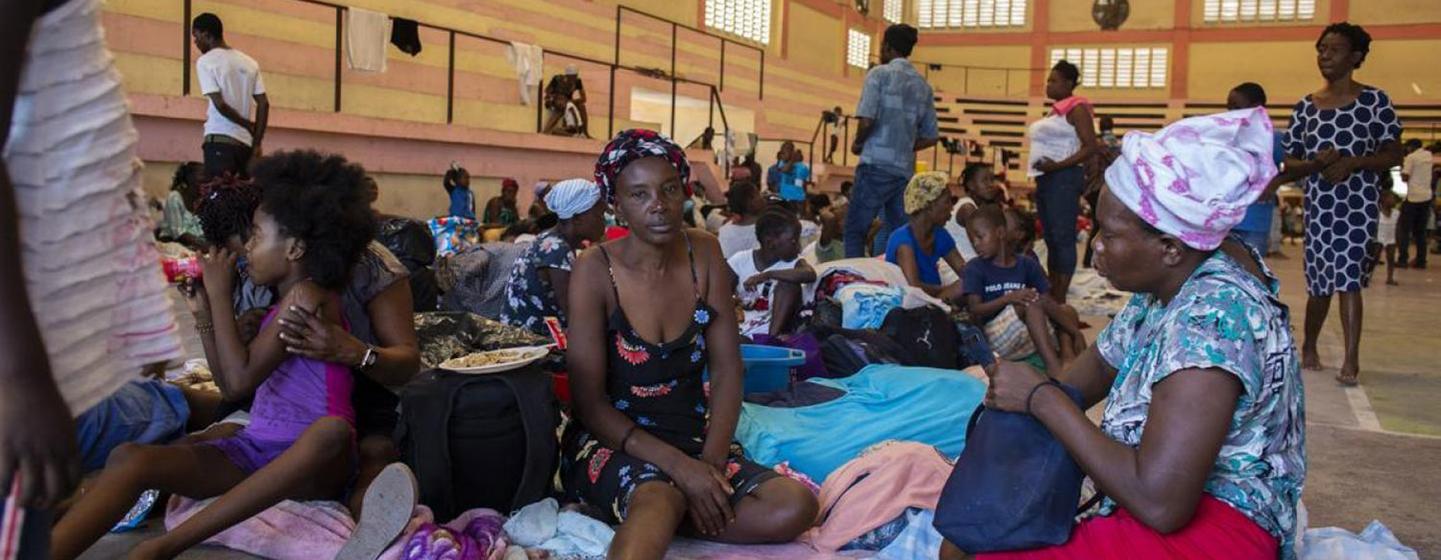 La violence des gangs à Port-au-Prince, la capitale d'Haïti, a forcé des milliers de femmes et d'enfants à fuir leurs domiciles (photo d'archives).