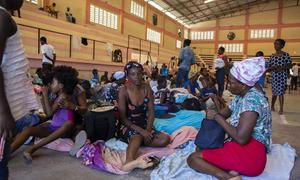 Gang violence in Haiti’s capital, Port-au-Prince, forced nearly 8,500 women and children to flee their homes in just two weeks. (file)