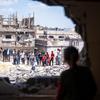 В Газе частично либо полностью разрушены сотни жилых домов. 