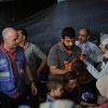 Une deuxième série de vaccinations contre la polio a débuté lundi à Gaza.
