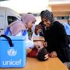 Awamu ya pili ya chanjo ya polio katika ukanda wa Gaza ulianza Deir El Balah, central Gaza.