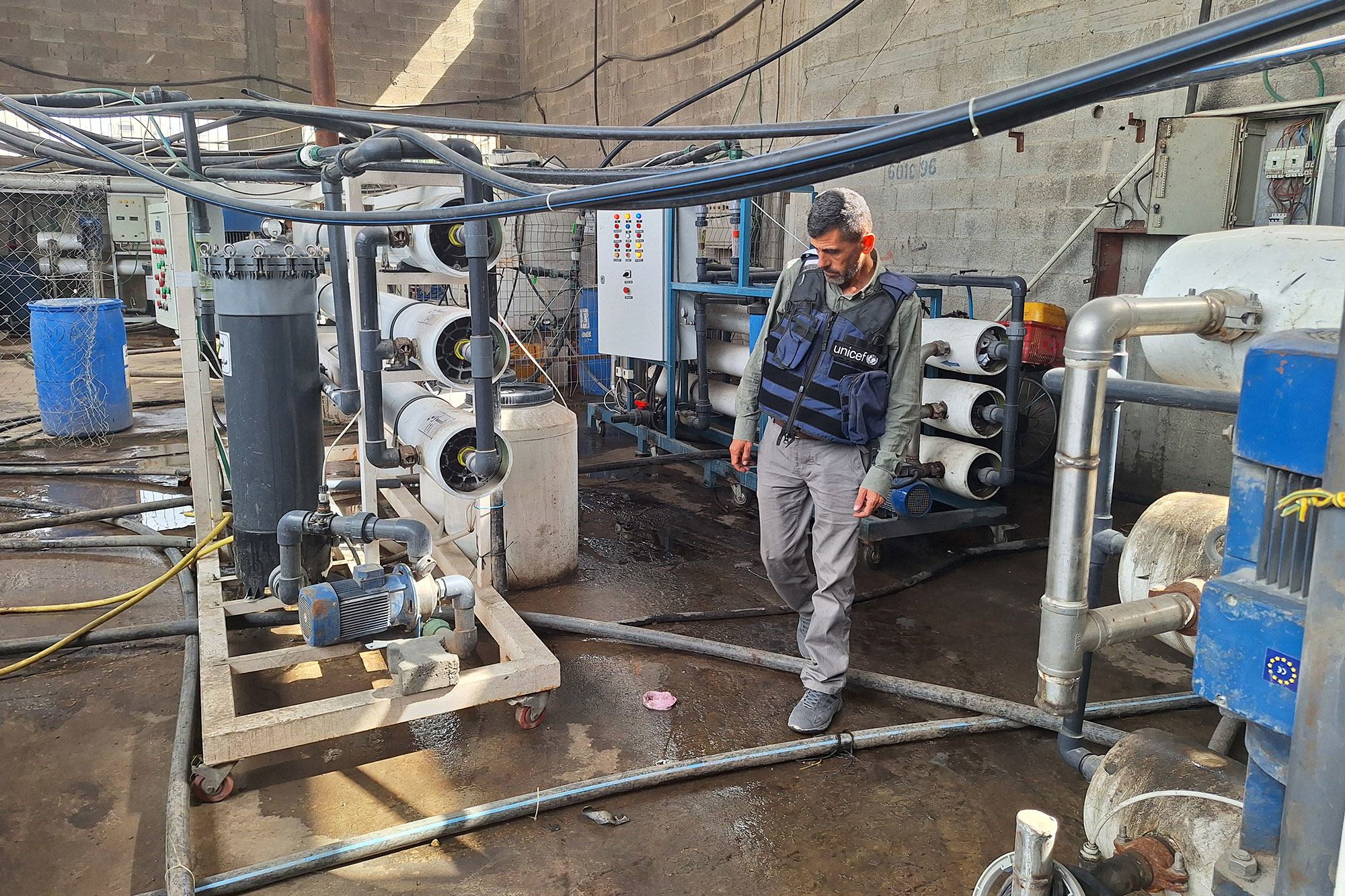 Middle East conflict raises fears of growing water crisis episode artwork