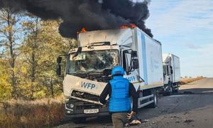 World Health Organization Ukraine team came under attack while delivering over-the-counter first aid kits and trauma kits from WHO to the city of Bilozerka in the Kherson region as part of a UN interagency convoy together with colleagues from the UN Offi…