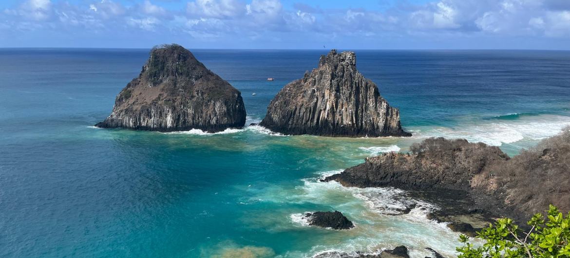 Arquipélago de Fernando de Noronha no Brasil Arquipélago de Fernando de Noronha no Brasil