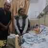 UNICEF Executive Director Catherine Russell visits Nasser Hospital in Khan Yunis, Gaza, where she met with patients and displaced families seeking shelter and safety,
