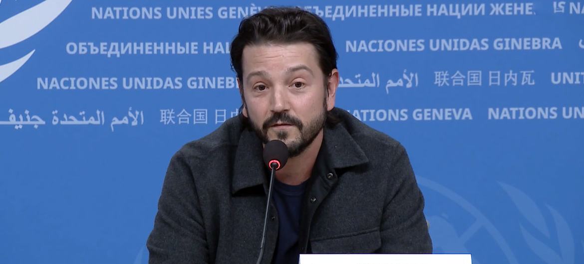 El actor y productor ejecutivo del documental Estado de silencio, Diego Luna. El actor y productor ejecutivo del documental Estado de silencio, Diego Luna.