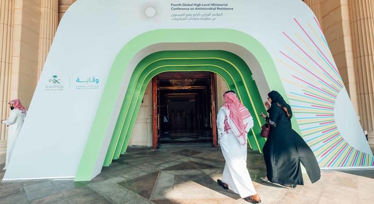 مندوبون من أنحاء العالم يجتمعون في جدة لمناقشة "أحد أكثر التهديدات الصحية العالمية إلحاحا"