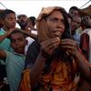 السيدة نضال (35 عاما) اضطرت إلى النزوح من ولاية الجزيرة، في السودان، بسبب تصاعد أعمال العنف.