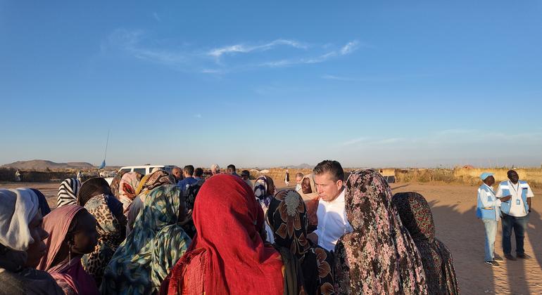 الأمم المتحدة: دارفور أصبحت مركز المعاناة الإنسانية في العالم