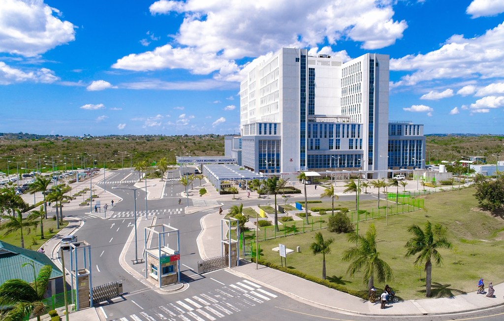 Hospitali ya Taifa ya Muhimbili – Mloganzila jijini Dar es Salaam Tanzania.