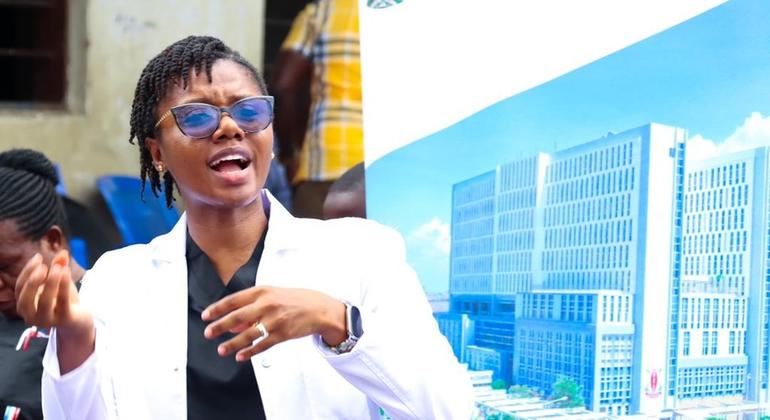 Dr. Sania Martin, Daktari bingwa wa magonjwa ya Kisukari na homoni kutoka Hospitali ya Taifa Muhimbili -Mloganzila nchini Tanzania.